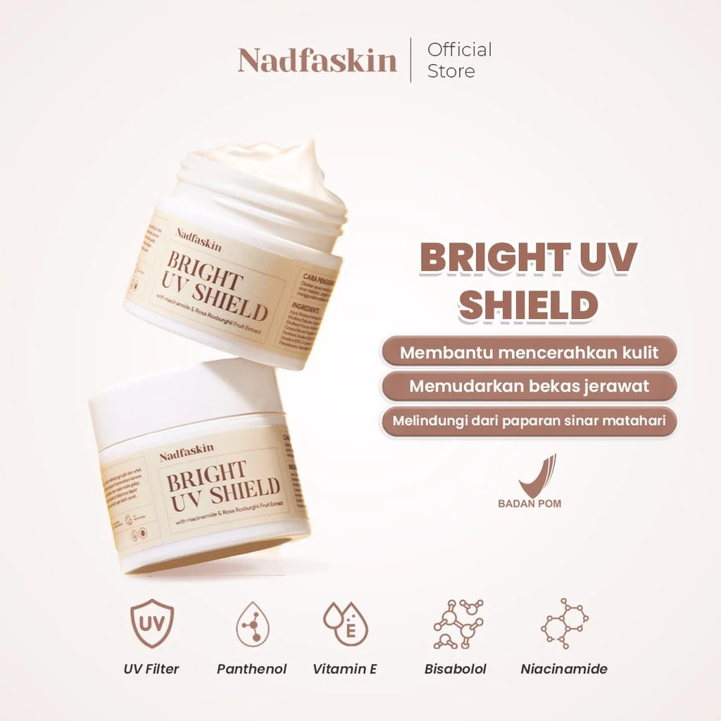 UV BRIGHT SHIELD "Nadfaskin